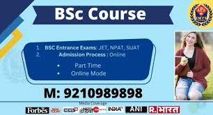 bsc course admission 2023 eligibility