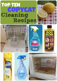 top 10 copycat cleaner recipes the