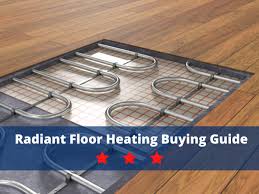 radiant floor heating ing guide