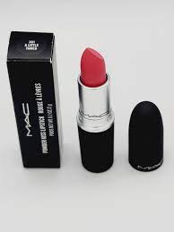 mac powder kiss lipstick 301 a little