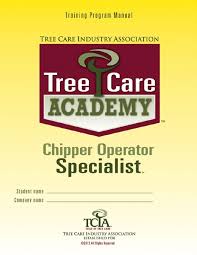 Tree Care Industry Association Programs Products Services