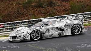 The car is a heavily revised ferrari 348 with notable exterior and performance changes. What Is Ferrari Testing With This Fxx K Evo Based Prototype