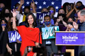 Michelle Wu is first Asian American ...