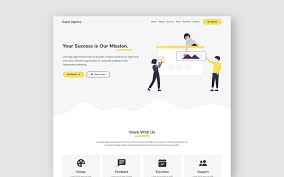 free bootstrap 5 agency
