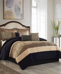 Black And Gold Pillows The
