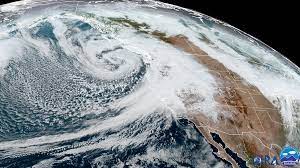 Bomb cyclone and "atmospheric river" to ...