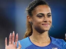 Sydney mclaughlin is a professional american hurdler and sprinter. Mclaughlin Breaks World Record During Trials Richmond Free Press Serving The African American Community In Richmond Va