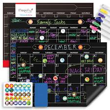 Multiple Kid Chore Chart System W Reusable Monthly Calendar