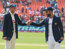 While chennai will host the first two tests, pune will host. Ind Vs Eng As England Win Toss In Day Night Test Kevin Pietersen Tweets In Hindi Again Cricket News