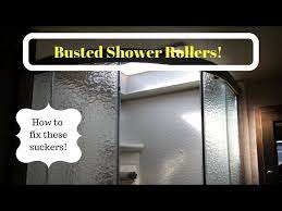 Shower Door Rollers Fixed Diy In Your