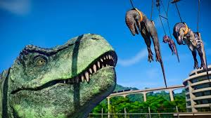 Indominus rex & raptors vs soldiers jurassic world 2015 movie clip trim. Indoraptor Prototype Jurassic World Evolution Dinosaurs Battle T Rex Vs Carnotaurus Vs Acrocanthosaurus Vs Carcharodontosaurus Facebook
