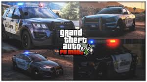 This is redsaints newly released fire pack. Gta V Blaine County Sheriff Pack Youtube