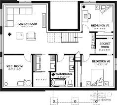 House Plan 5 Bedrooms 2 Bathrooms