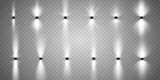 vector spotlights scene light effects