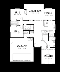 Craftsman House Plan 1131 The Maddox