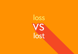 loss vs lost which is which