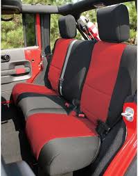 Rugged Ridge Jeep Wrangler Rear Neoprene Seat Cover 13264 53