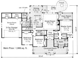 Three Bedroom Craftsman House Plan