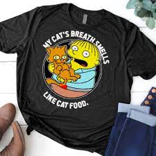 the simpsons ralph my cats breath