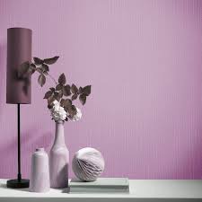 Elle Decoration Plain Texture Purple