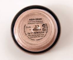 chic aqua cream collection review