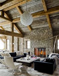 Materials are left as raw know what else is beautiful? Modern Rustic Design Aesthetics Of Design