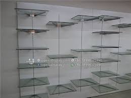 Glass Wall Shelves Wall Shelf Display