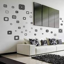 Many people like to design their bedrooms specifically to suit the season. Ge Hot Wall Decal Modern Design Black Squares Living Room Bedroom Wall Decal Sticker Tools Home Improvement Wall Stickers Murals Adios Co Il