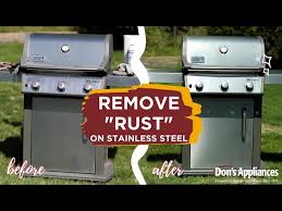 how to remove rust oxidation from