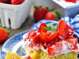 strawberry shortcake cake recipe the