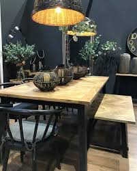 Nordic Style Dining Table With