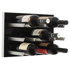 vinowall 12 bottle wall mounted wine