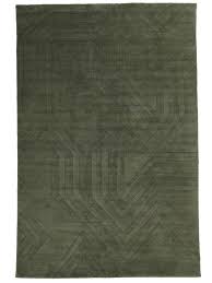 labyrinth waldgrün 200 x 300 cm