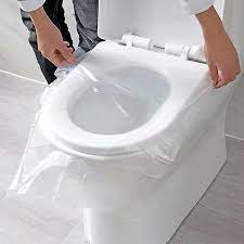 50pcs Disposable Toilet Pad Toilet Seat