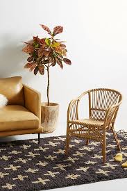 Delightful pretty black and grey accent chairs drop gorgeous. Bamboo Rattan Accent Chair Wallflower Rentals