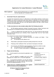 36 Best Lease Renewal Letters Forms Word Pdf Template Lab