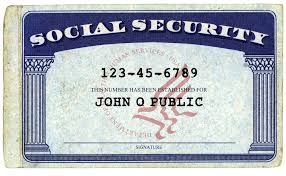 misplaced or lost social security card
