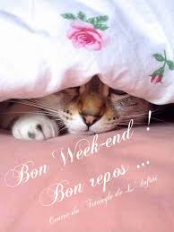 Belle et Douce Amitié - Bon week-end ! Bon repos ... | Facebook