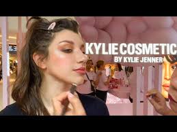 kylie cosmetics did my makeup you