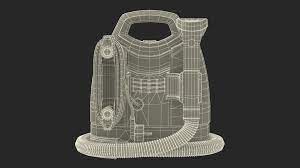 stain carpet cleaner rigged 3d model