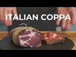 make italian coppa at home a delicacy