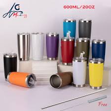 600ml Stainless Steel Tumbler Cup With