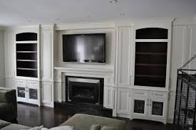 Fireplace Tv Wall Unit Traditional