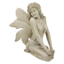 Design Toscano The Enchanted Garden Fairies Colleen Statue