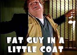 Good guitars, decent vocals, and a fat guy in a little coat. Pin On Movie Quotes