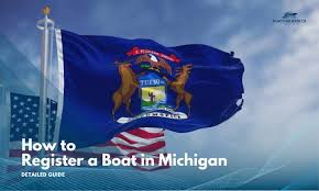 how to register a boat in michigan