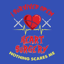 open heart surgery survivor gift idea
