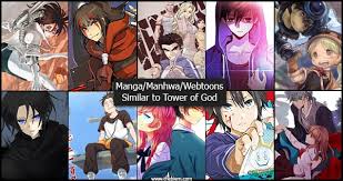 top 20 best manga manhwa and webtoons