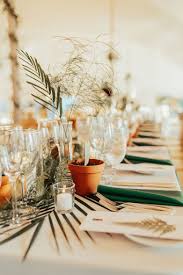 Incorporate Plants Into Your Wedding