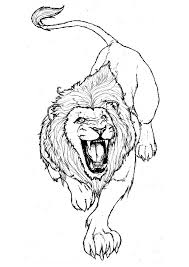 coloriage lion 24 superbes dessins à
